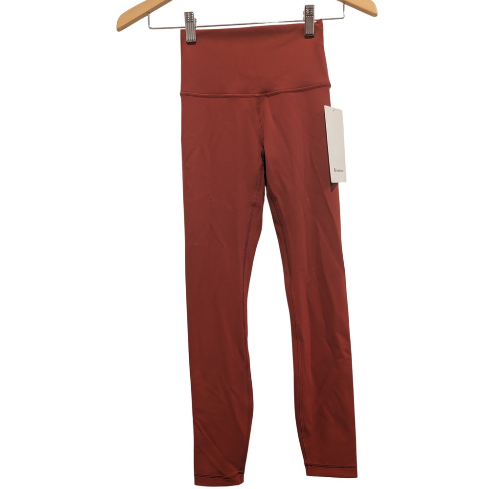 Lululemon Wunder Train High-Rise Tight‎ 25" Size 2 NWT A1